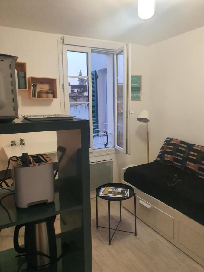Cote Re Leilighet Saint-Martin-de-Ré Eksteriør bilde