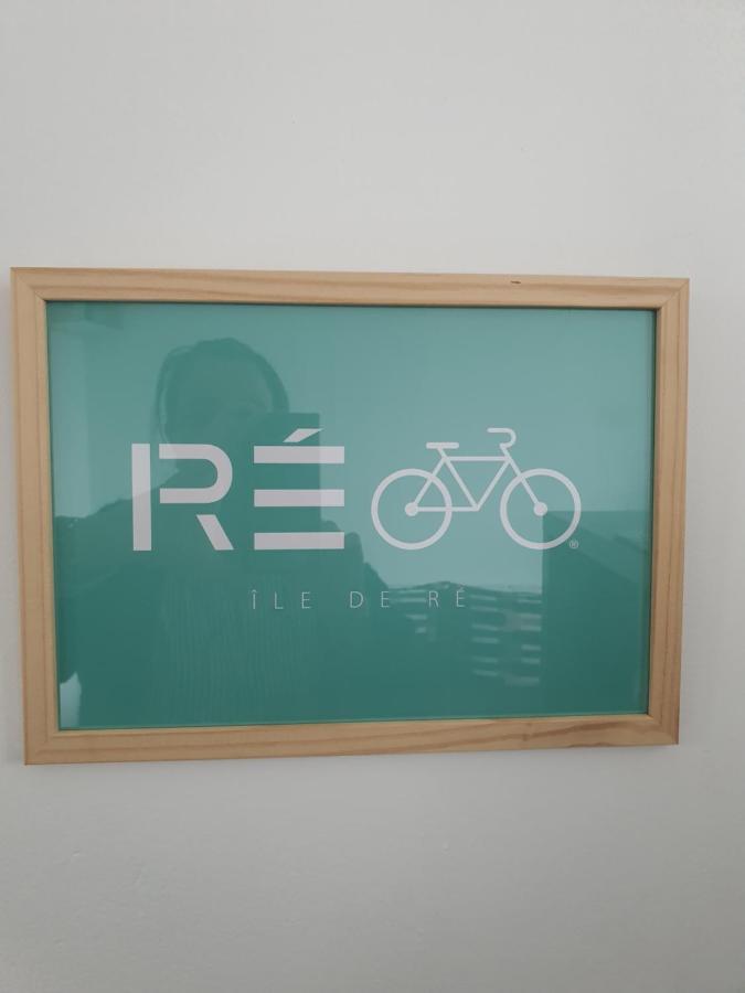 Cote Re Leilighet Saint-Martin-de-Ré Eksteriør bilde