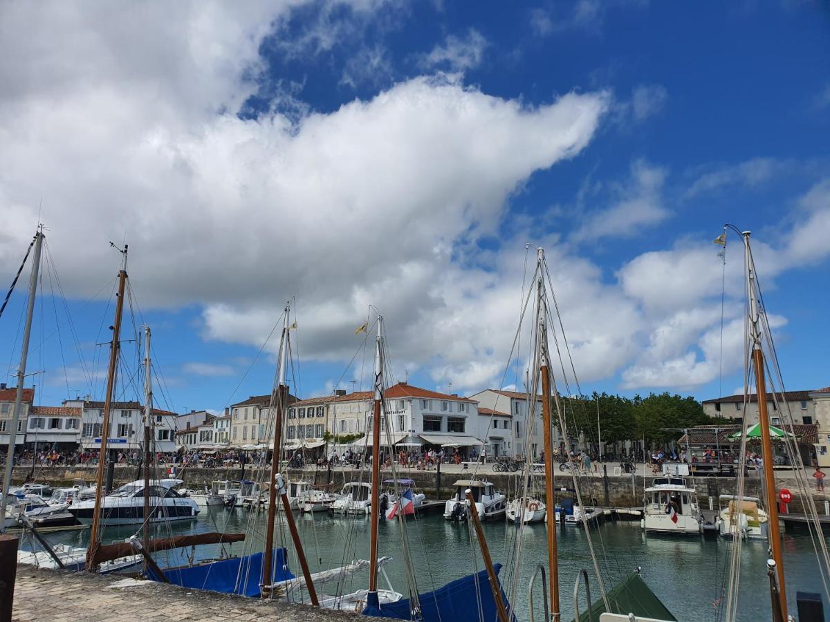 Cote Re Leilighet Saint-Martin-de-Ré Eksteriør bilde
