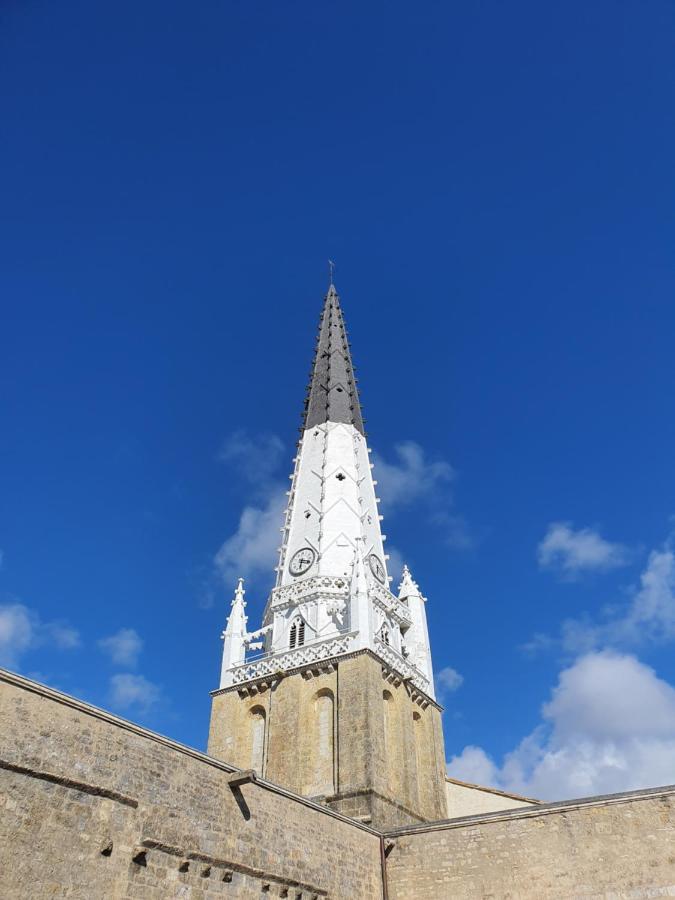 Cote Re Leilighet Saint-Martin-de-Ré Eksteriør bilde
