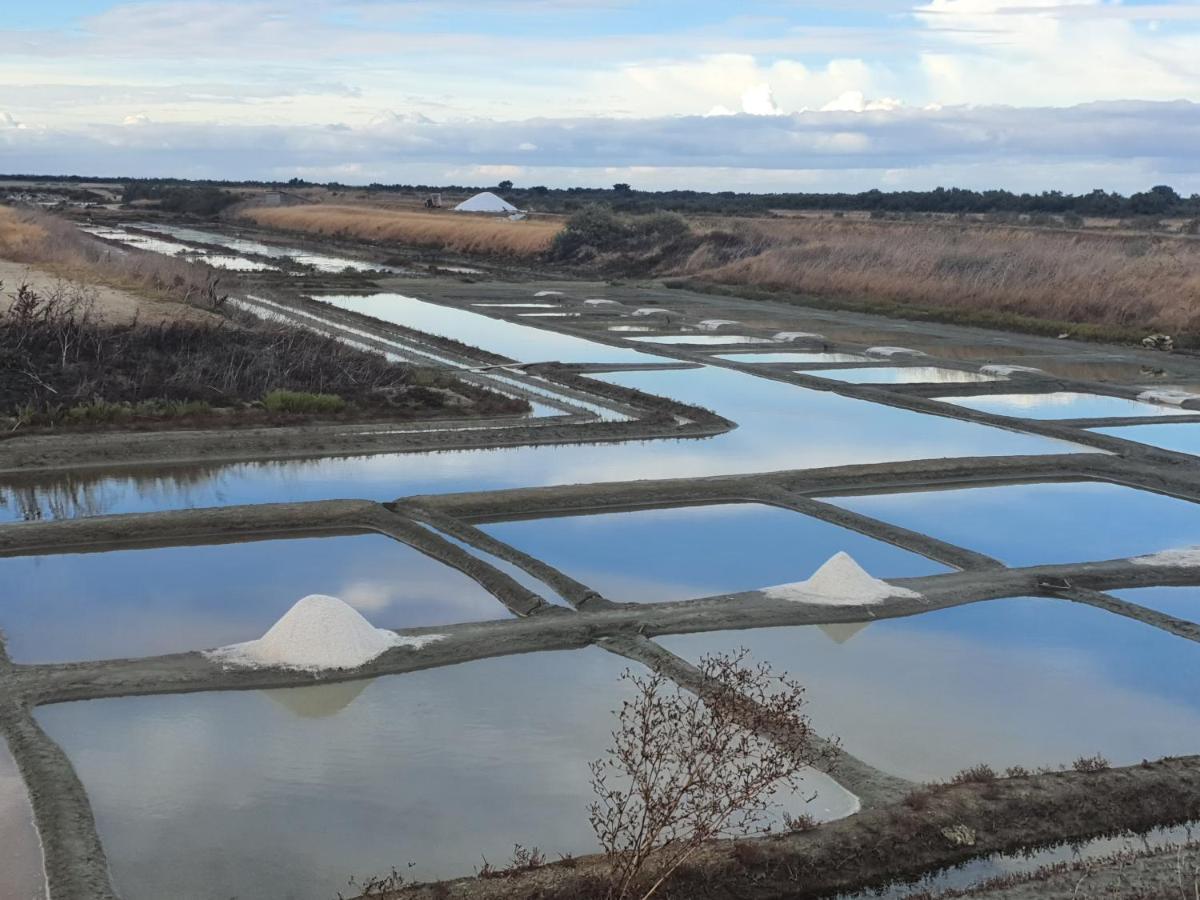 Cote Re Leilighet Saint-Martin-de-Ré Eksteriør bilde
