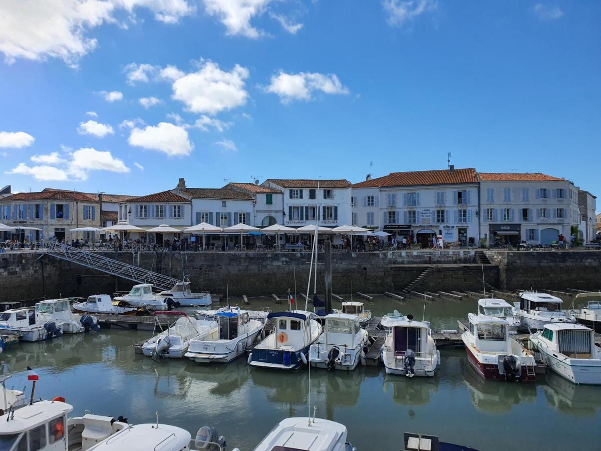Cote Re Leilighet Saint-Martin-de-Ré Eksteriør bilde