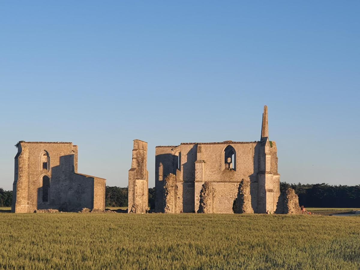 Cote Re Leilighet Saint-Martin-de-Ré Eksteriør bilde