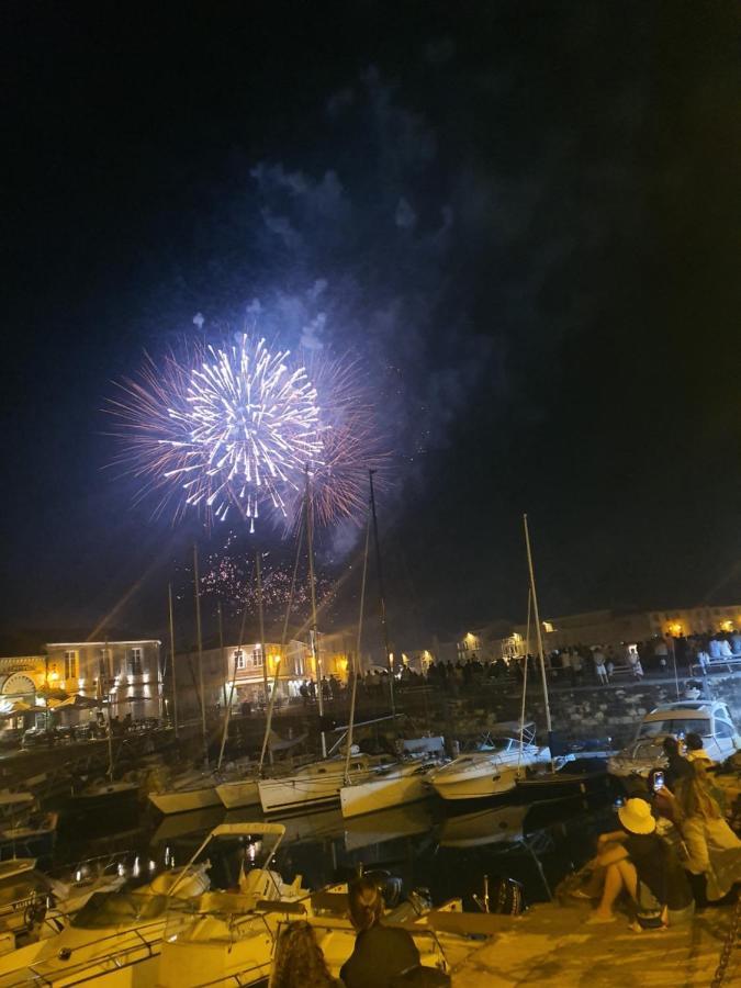 Cote Re Leilighet Saint-Martin-de-Ré Eksteriør bilde