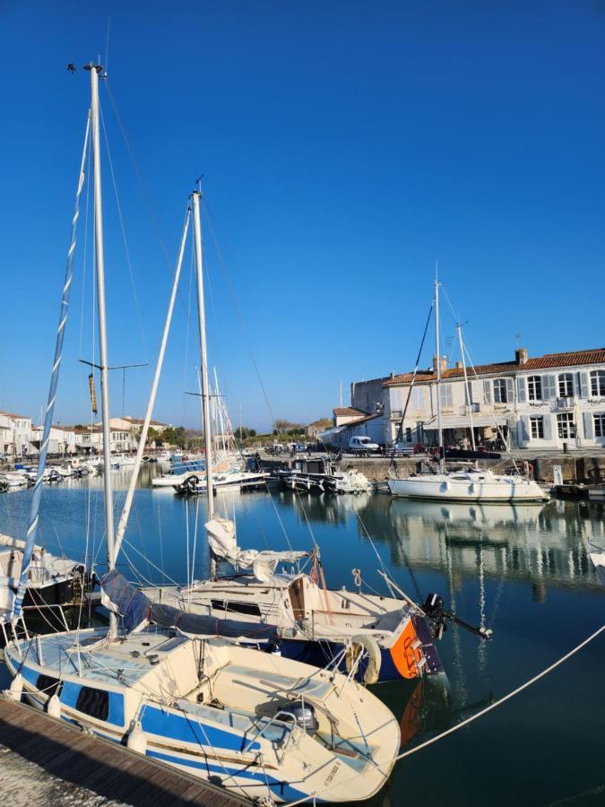 Cote Re Leilighet Saint-Martin-de-Ré Eksteriør bilde